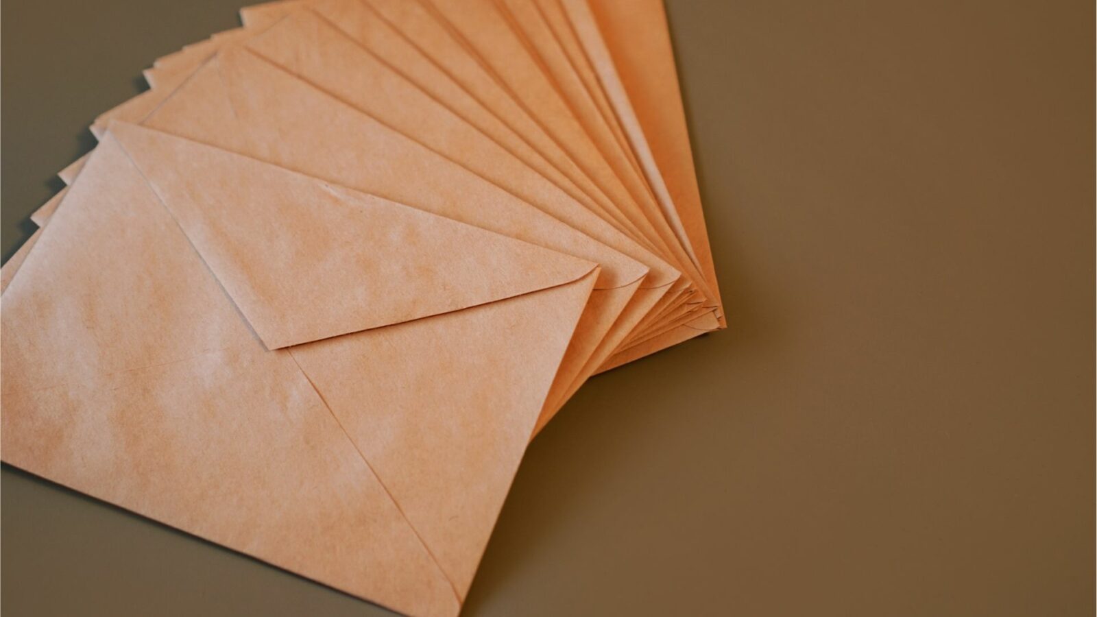 Kiedy mogą być użyte koperty z papieru ekologicznego?