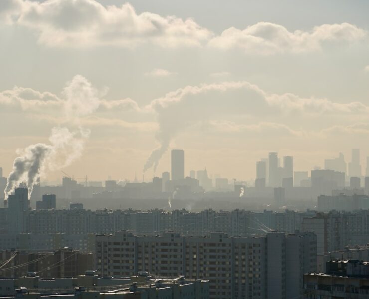 Zanieczyszczenia cywilizacyjne - jak się przed nimi bronić?