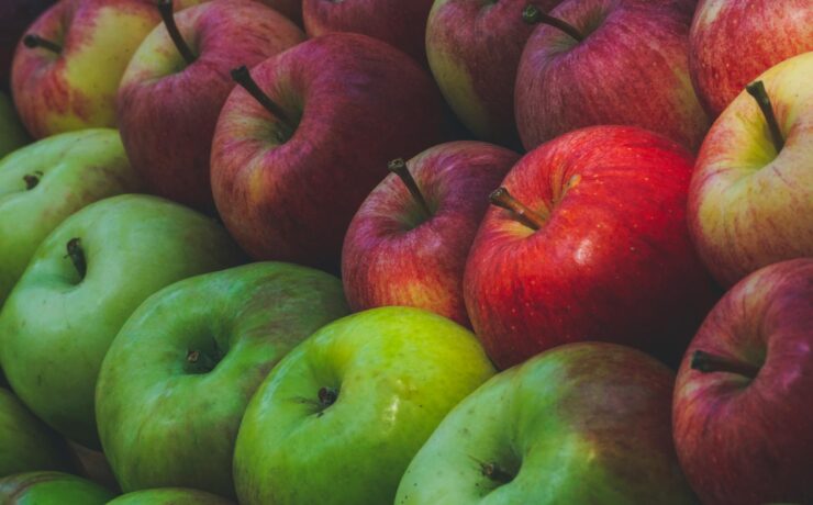 Jabłka prosto z hurtowni – jakie odmiany warto wybierać w zależności od sezonu?