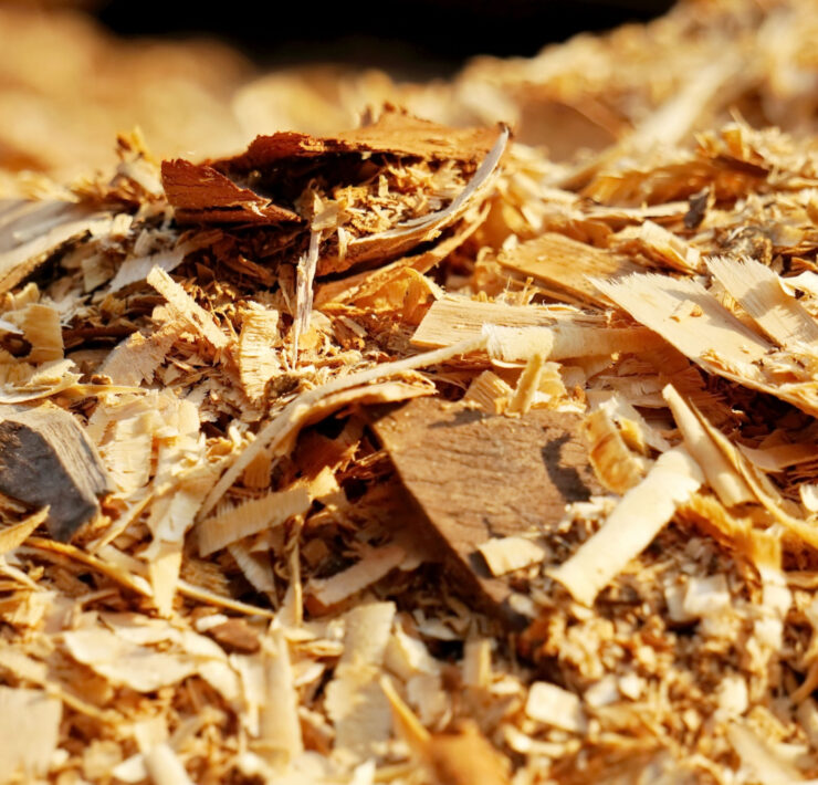Zrębki drzewne -odpady drzewne jako gotowe paliwo