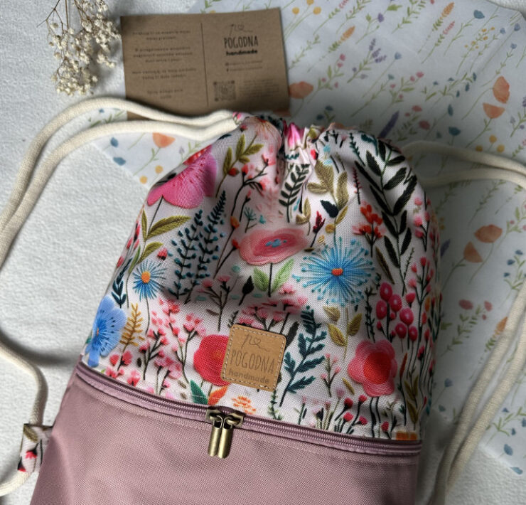 Workoplecaki - ręcznie robione worki na plecy