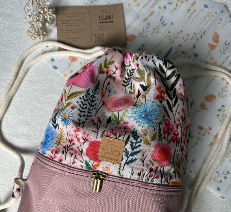 Workoplecaki - ręcznie robione worki na plecy