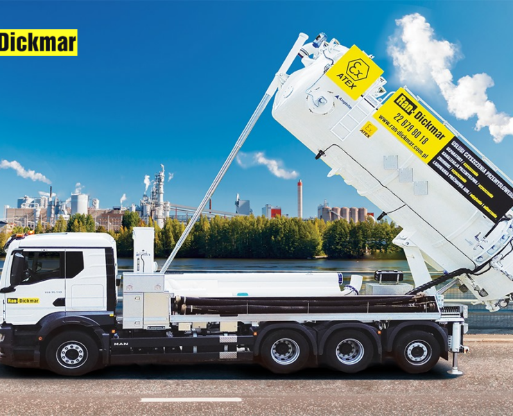 Ran-Dickmar - przemysłowe czyszczenie zbiorników fermentacyjnych